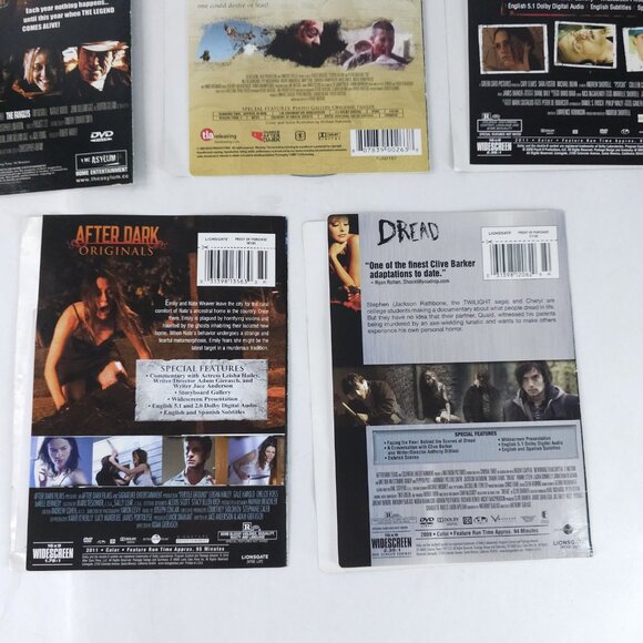 Horror DVD Lot 10 Movies Quarantine Psych 9 Offspring Fangoria Zombies Thriller - Picture 10 of 13